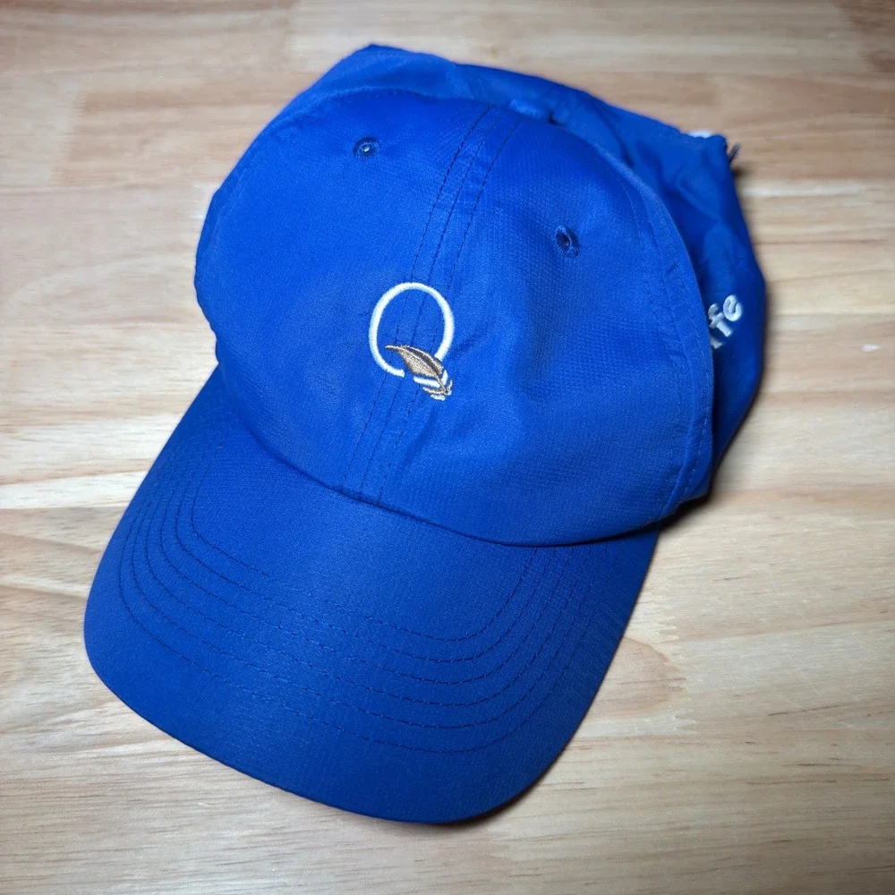 Imperial Hat Men OSFA Blue MetLife Quail Hollow Golf Performance Baseball Cap